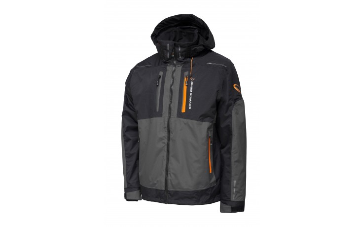 savage-gear-WP-Performance-Jacket-XL-Black-Ink-Grey-anglerkleidung-outdoorkleidung-2