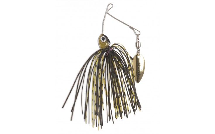 Iron Claw DOIYO Ikasama Tiny 8g TI Spinnerbait Angelköder 