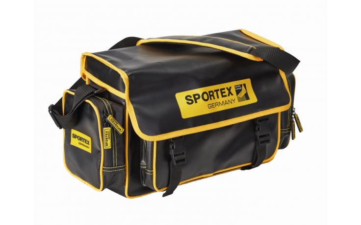Sportex Spinnangler Tasche m. Seitentaschen