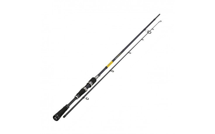 Sportex Black Pearl GT-3 ULR 2,1 Meter 2 bis 8 Gramm Wurfgewicht 2teilig 105 Gramm BP2100