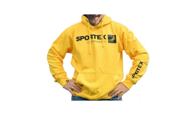 sportex-hoodie-gelb