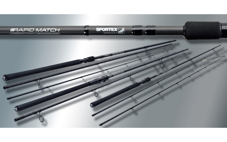 Sportex Rapid Pellet Waggler PF3313 Angelrute 3,3 Meter