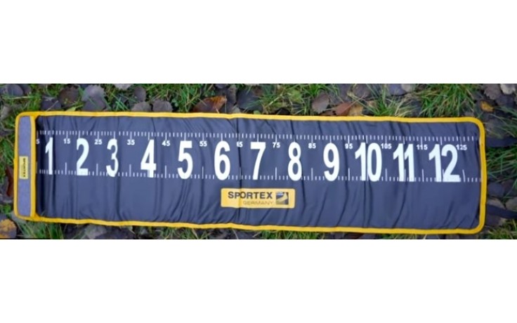 Sportex  Abhakmatte  Schonmatte Large 130 * 130 cm Abhakmatte für Fische und Raubfische