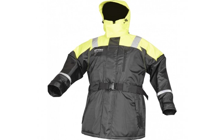 Spro FLOTATION JACKET SIZE XXL Schwimmanzug Jacke Angelanzug 50 N