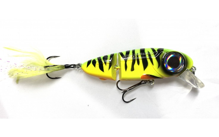 Spro Iris Underdog JTD Wobbler 8 cm 18 Gramm Farbe Firetiger