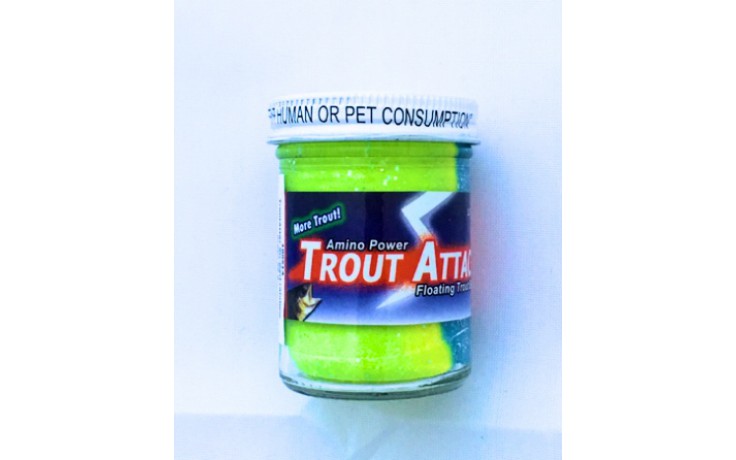 Trout Attack Troutbait Rainbow Knoblauch Garlic
