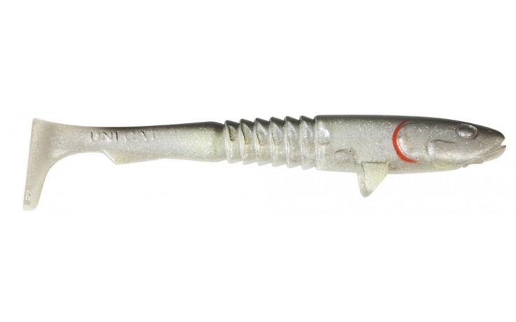 UNI CAT Goon Fish 15cm N Angelköder für Raubfische Farbe Weißfisch