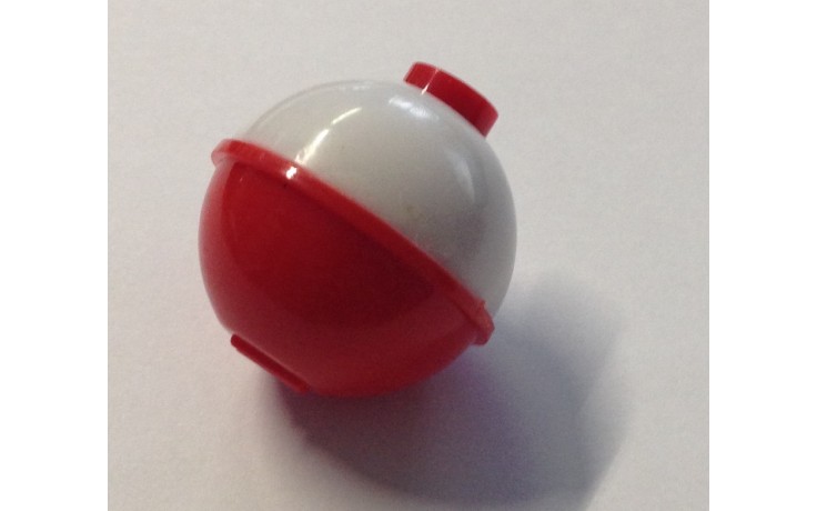 Paladin Klemm- Ballpose Rot/Weiß 32 mm Wasserkugel zum Angeln