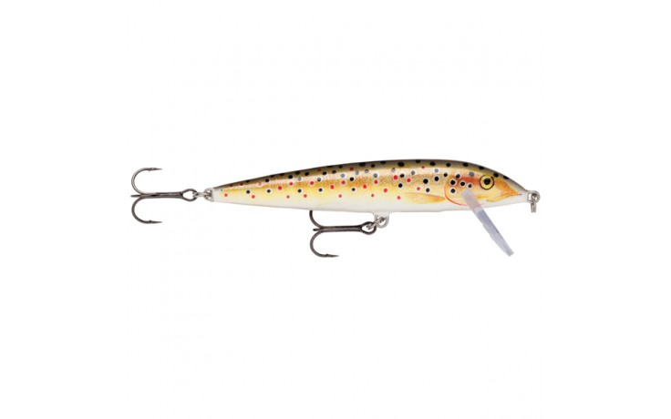 Wobbler Rapala Countdown Sinking 9 cm TR Bachforelle 12 Gramm bis 2,10 bis 3,0  Meter Tauchtiefe