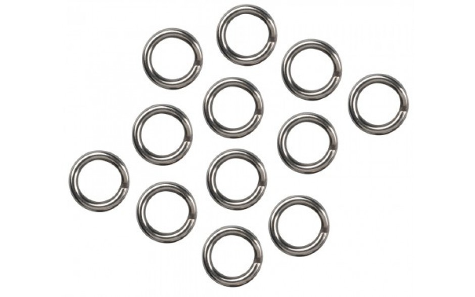 Gamakatsu Hyper Split Ring - Sprengring 20 kg