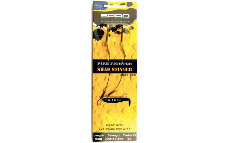 Spro Pike Fighter Shad Wire Stinger