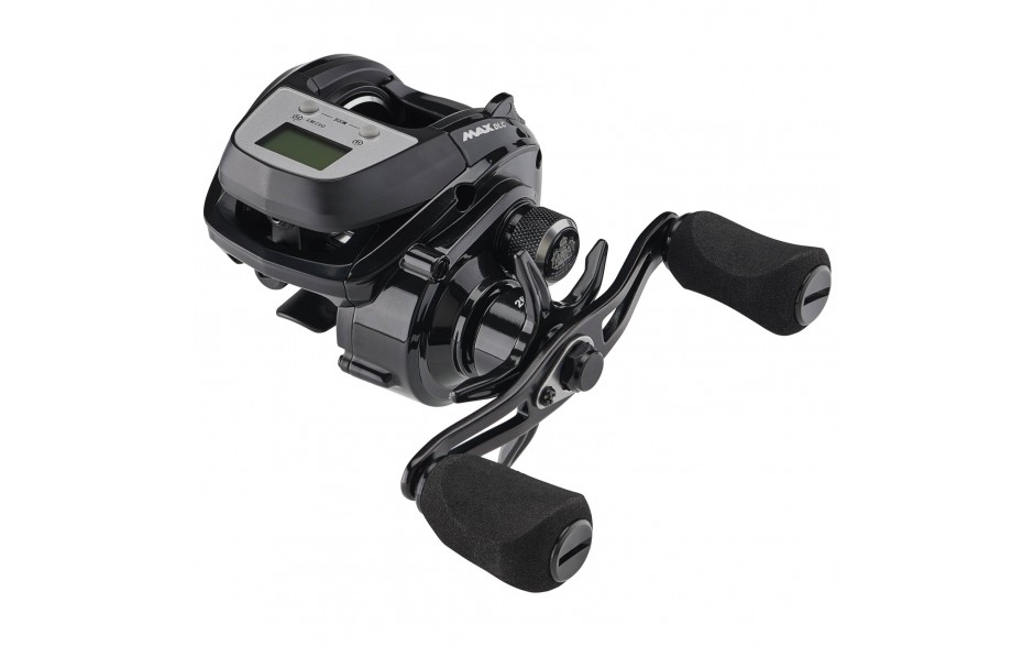 Abu Garcia Cardinal Max Toro DLC mit Digitalem Zählwerk 375 Gramm 0,35 mm 190 Meter 5,3 : 1 67 cm Kurbeleinzug 