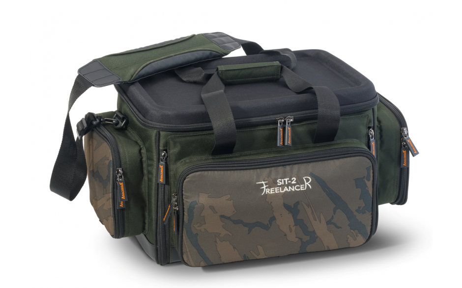 Anaconda Freelancer Slide In Tray 2 Angeltasche mit 2 Seitentaschen und 1 Fronttasche Innen 44 * 25 * 32 cm