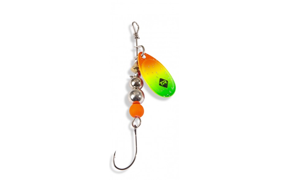 Micro Spinner Forelle und Barsch mit Einzelhaken