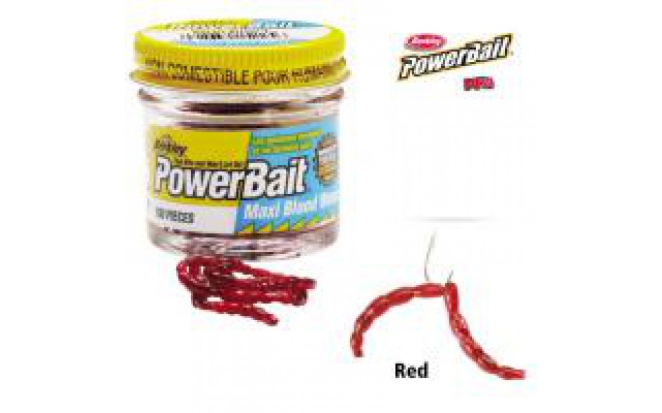 Berkley Blood Worm (Softbaits)