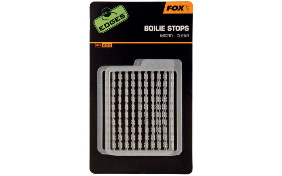 Микро стоп. Микро стопора. 3 Boilie stops. Нижний стопор для волосяной насадки Fox (Фокс) - Edges Bait bungs Clear, 10 шт. Boilie stops 3d model.