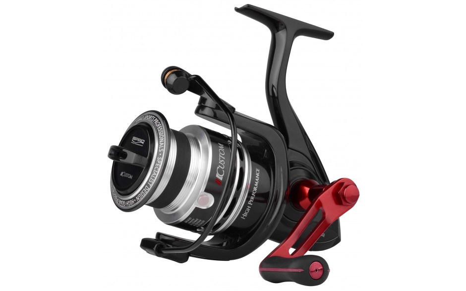 Custom Spro 2000 Angelrolle mit Frontbremse von Spro Angelgeräte 380 m 0,12 mm