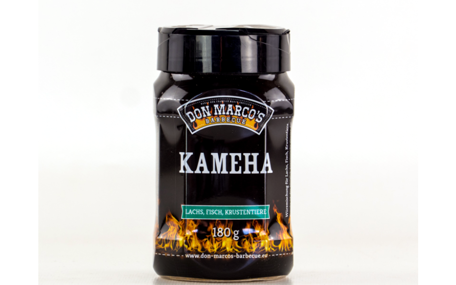 Don Marco s Kameha Grillgewürz für Fisch und Seafood 180 Gramm 