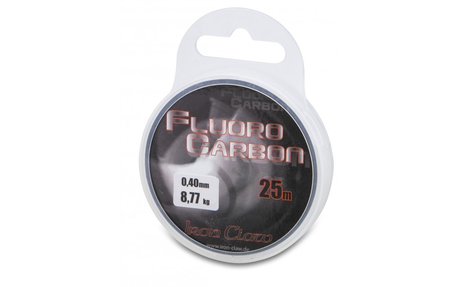 Iron Claw Fluoro Carbon Vorfachmaterial 0,20 mm 25 m