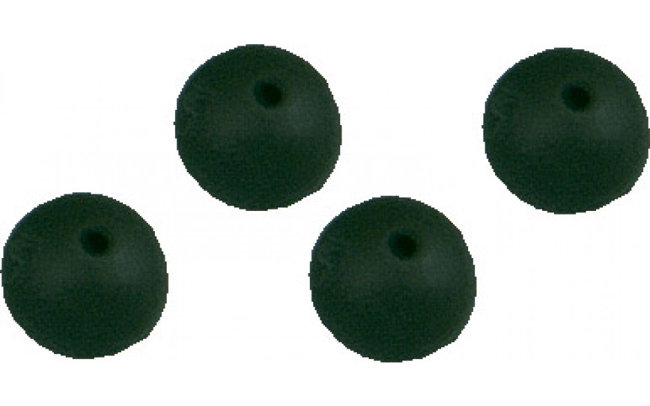 Gummiperlen 6 mm für Angelmontagen, Grundbleimontage, Karpfenmontagen