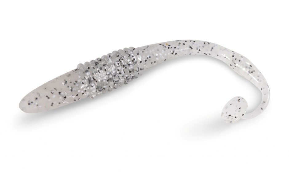 Iron Claw Eazy-Add Shad 12cm Salt&Pepper Gummiköder Angelköder