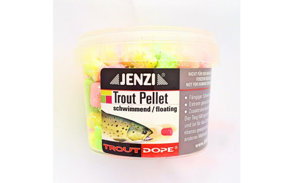 Jenzi Trout Pellets | Forellenköder schwimmend 