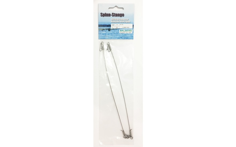 Spinnstange für Jerkbaits 20 cm 2 Stück im SB Pack Spinnstangen für Jerkbait Angelköder