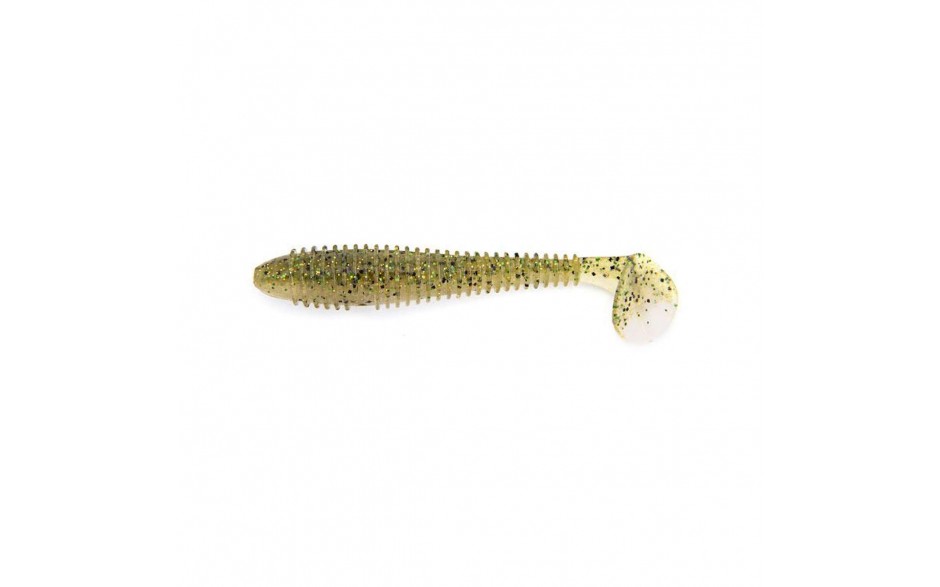 Keitech 3 Swing Impact Baby Bass 10 Stück Gummifisch aus Japan mit Tintenfischaroma