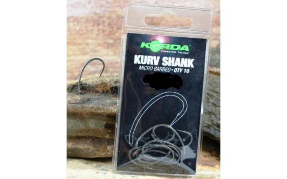 Korda Kurv Shank Haken Gr. 4 - 10 Stück