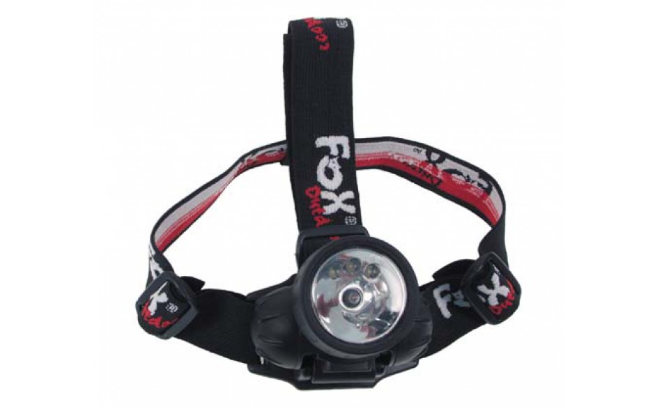 Kopflampe mit 3 LED
