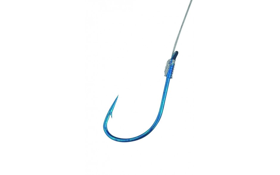 Owner Forelle blau RL-175 Gr. 8, gebunden, Vorfachlänge 150 cm