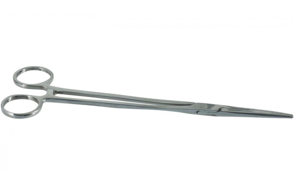 Hakenlöser 18 cm gerade Arterienklemme chrome rostfrei