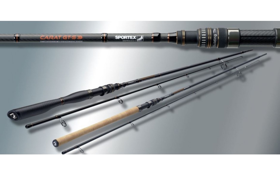 Sportex Carat GT-S Ultra Light 2,4 Meter 0,6 bis 9 Gramm Wurfgewicht CC2400
