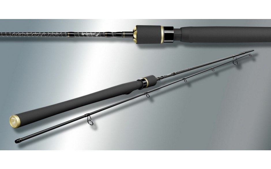 Sportex Curve Spin RS-2-SEACAST Länge 2,40 Meter 40 Gramm Wurfgewicht PS2422