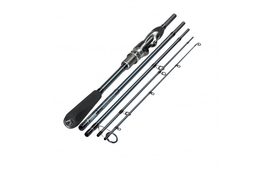 Sportex Graphenon Travel Ultra GS2303 2,30 m 50 Gramm Wurfgewicht  51 cm Transportlänge