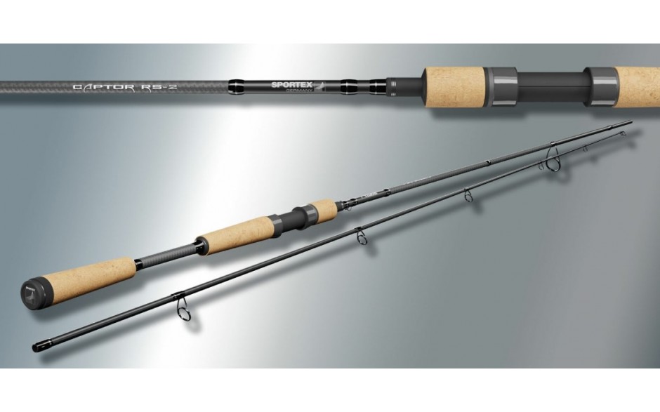Sportex Captor RS-2 Spin Baitcast 2,40 Meter 80 Gramm WG