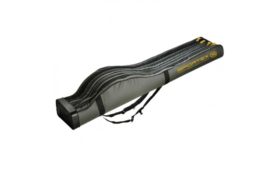 sportex-super-safe-rutentasche-mit-4-faecher-1-65-meter-fuer-angelruten-montiert