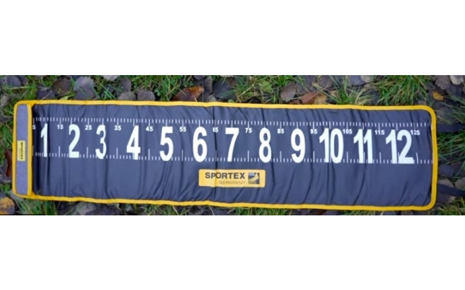 Sportex  Abhakmatte  Schonmatte Large 130 * 130 cm Abhakmatte für Fische und Raubfische