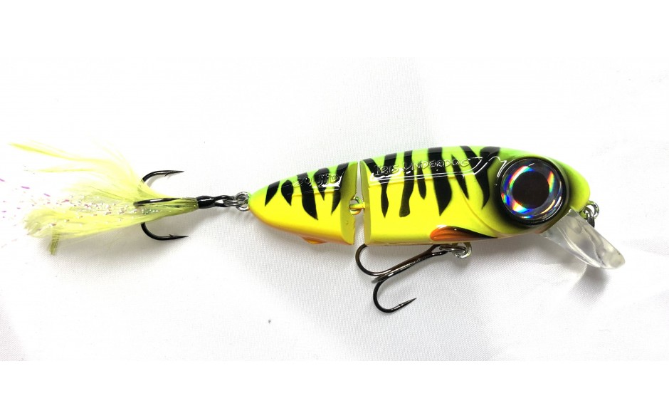 Spro Iris Underdog JTD Wobbler 8 cm 18 Gramm Farbe Firetiger