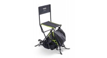 Sänger Backpacker Chair de Luxe Angelrucksack kombiniert mit einem Angelstuhl 