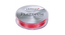 Climax Platinum 8 Braid geflochtene Angelschnur ROT 0,16 mm/15,5 kg- 1 Meter