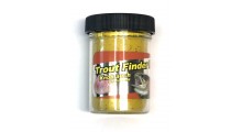 Trout Finder Bait Forellenteig Sonnengelb 50 Gramm Angelköder mit Glitter und Knoblauch Geschmack