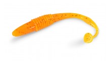 Iron Claw Eazy-Add Shad 12cm Di Carrot Light UV Gummiköder Angelköder