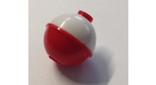 Paladin Klemm- Ballpose Rot/Weiß 32 mm Wasserkugel zum Angeln