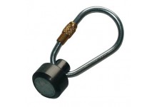 Dieter Eisele Magnet Clips mit 2 aufschraubbaren Karabinern