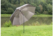 Angelschirm Brolly 2,20 Meter Bogenspannweite Anglerschirm zum Angeln