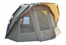 Carpzoom Adventure 2 Angelzelt 3 * 2,7 * 1,5 Meter 8000 mm Wassersäule 2 Personen