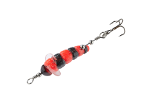 Balzer Killer Made Spinning Maggot Forellenköder rot schwarz
