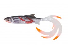 Balzer Print Shad Reptile Shad Weissfisch-Bloody Minnow, 7cm