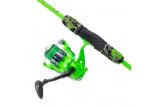 Sänger Flash Light Stick 60 Rutenset Angel und Rolle 2,10 m 20-60g Allround Angelset Komplettset angeln